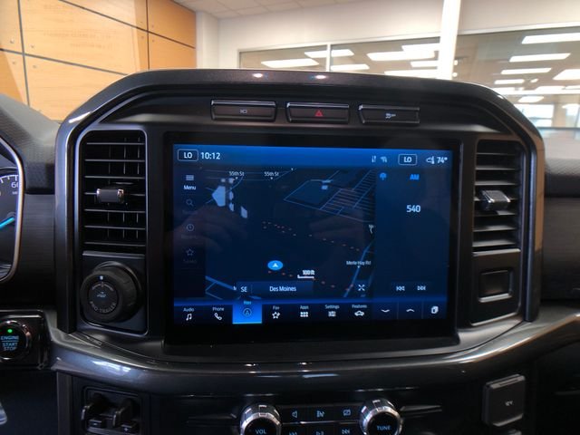 Used 2023 Black Metallic Ford XLT image 17