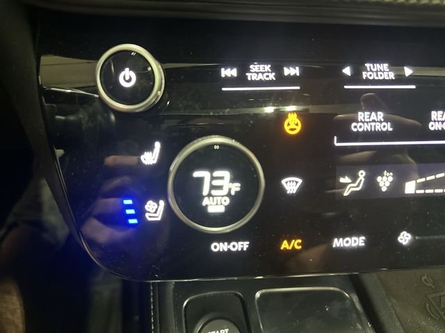 Used 2023 Black INFINITI Sensory image 34