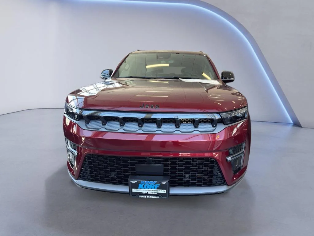 New 2026 Velvet Red Pearlcoat (DISC) Jeep Limited Altitude image 7