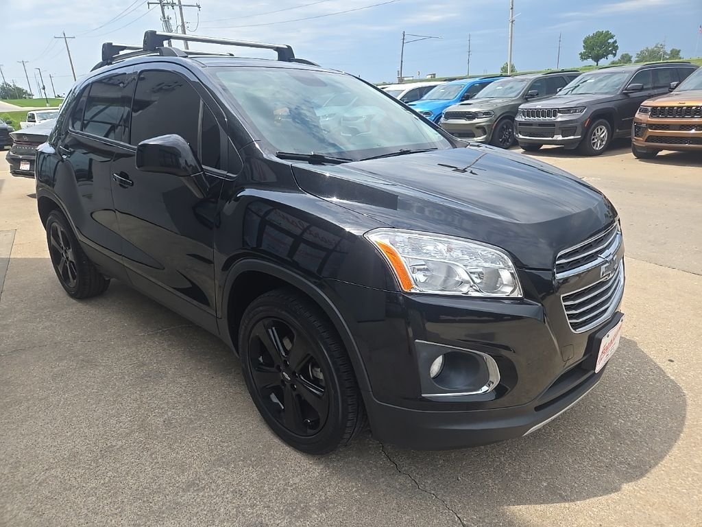 Used 2016 Black Chevrolet LTZ image 14