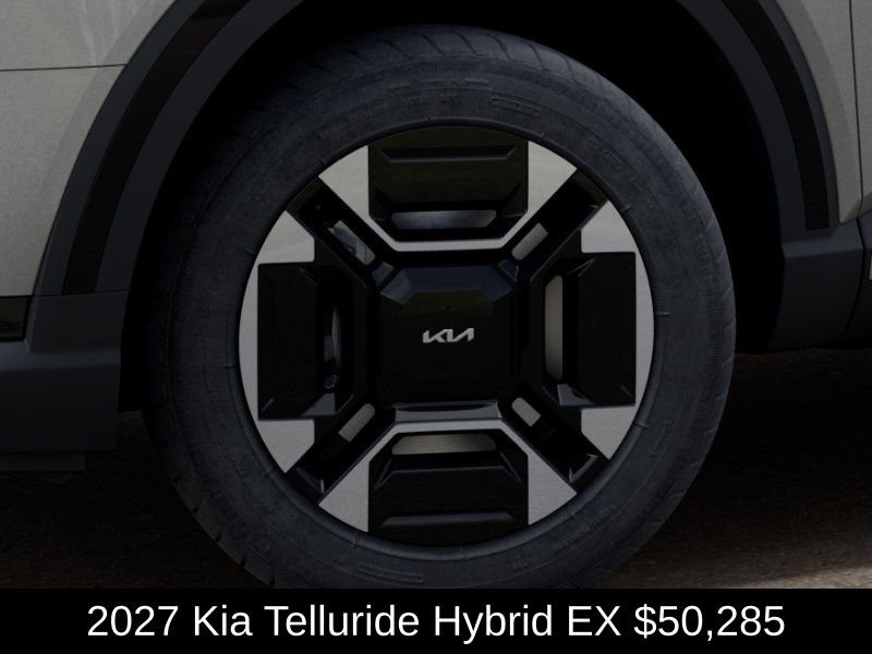New 2027 Ivory Silver Kia EX image 9