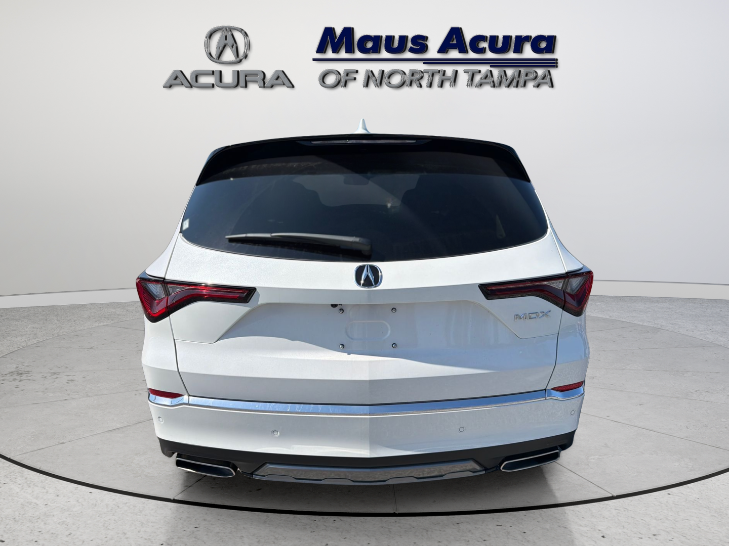 New 2026 Platinum White Pearl Acura Technology Package image 7