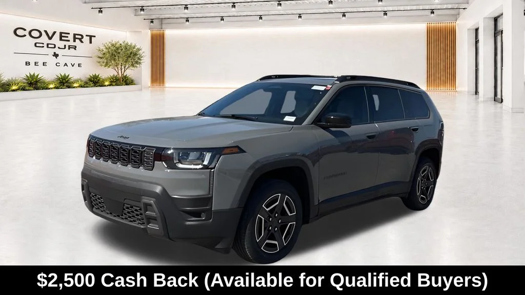 New 2026 Sting-Gray Clear-Coat Exterior Paint Jeep Limited image 4