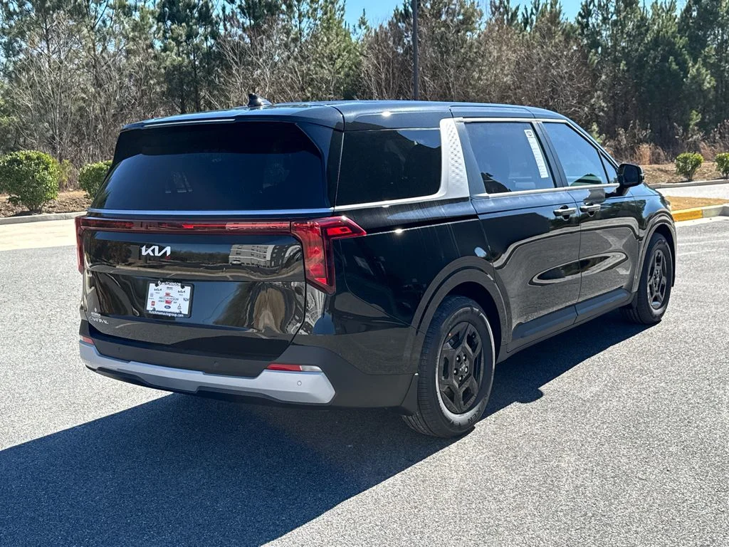 New 2026 Black Kia LXS image 7