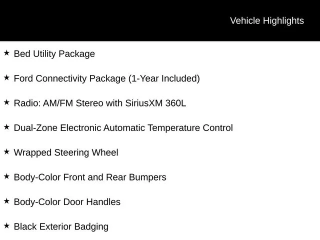 New 2026 White Ford XLT image 7