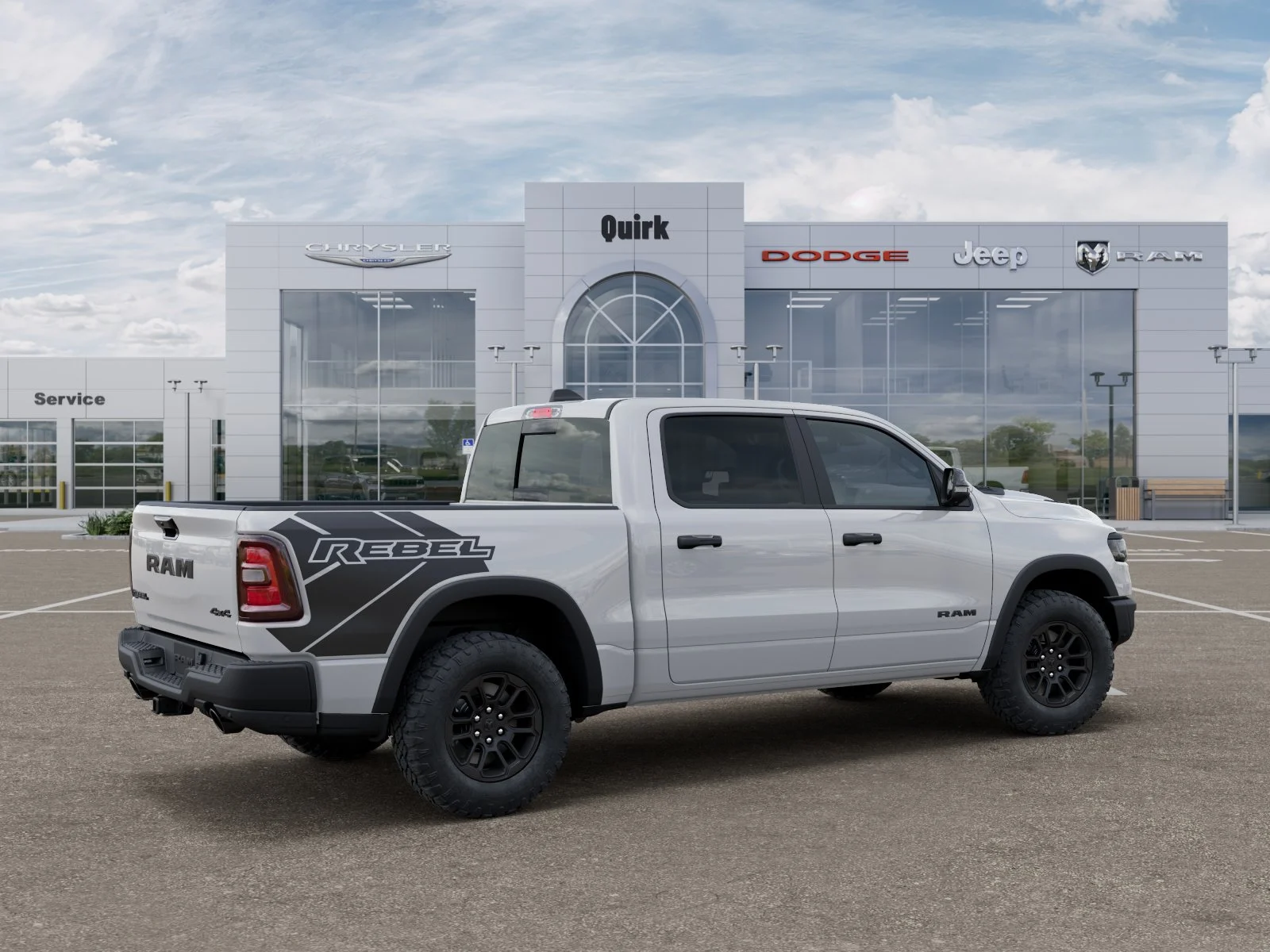 2026 RAM 1500 Rebel - Photo 30