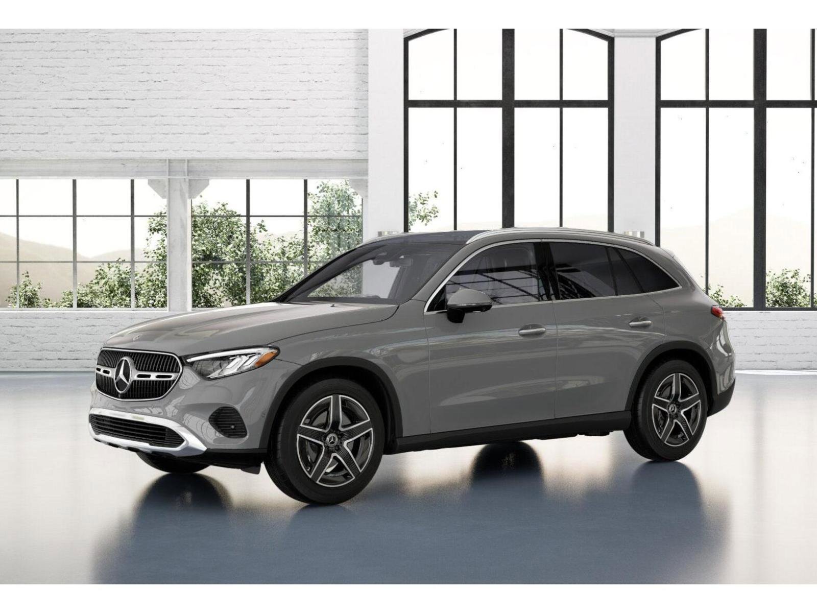New 2026 MANUFAKTUR Alpine Grey Mercedes-Benz GLC 300 image 38