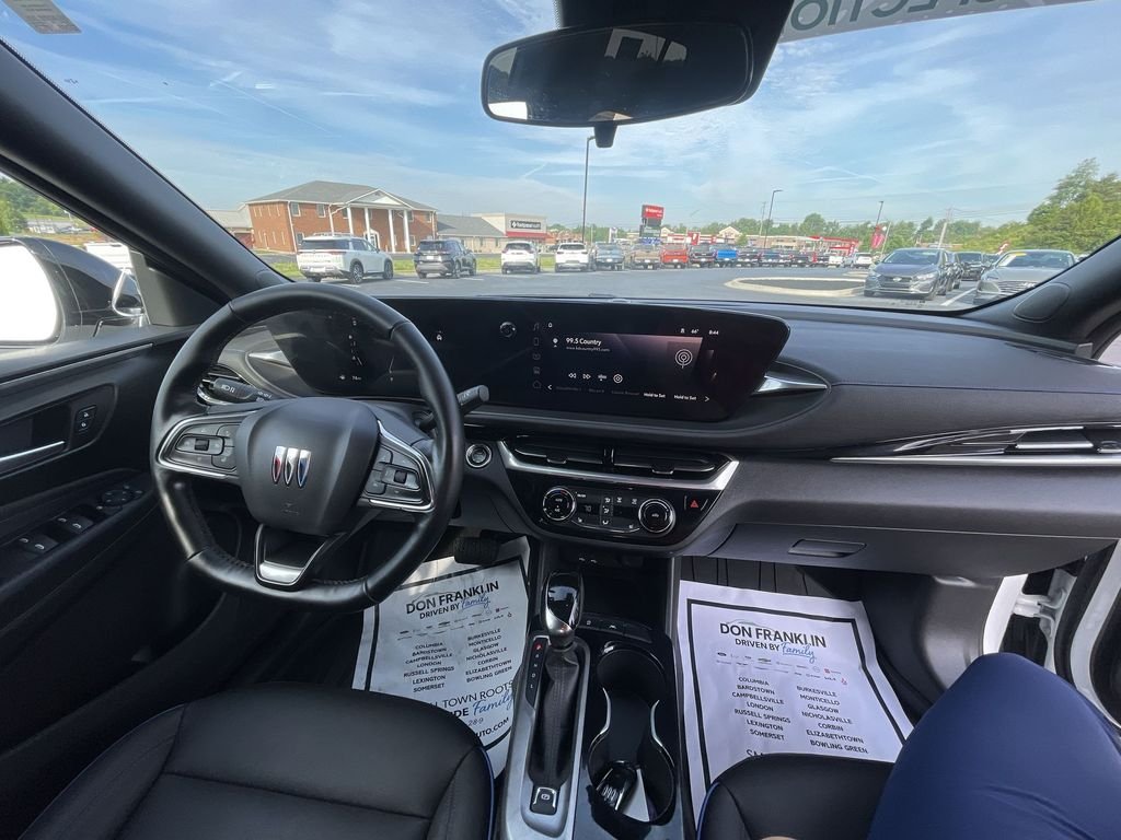 Used 2024 White Buick Sport Touring image 10