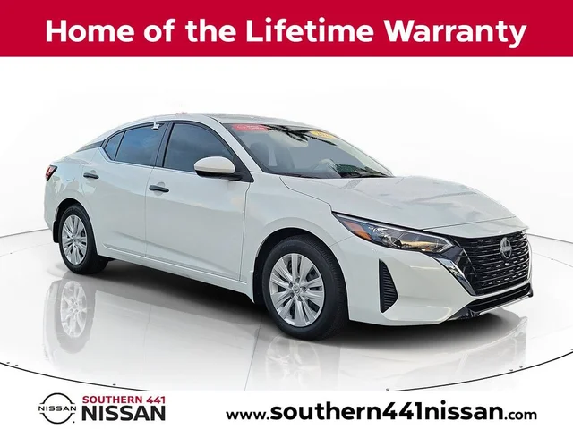 2025 Nissan Sentra S