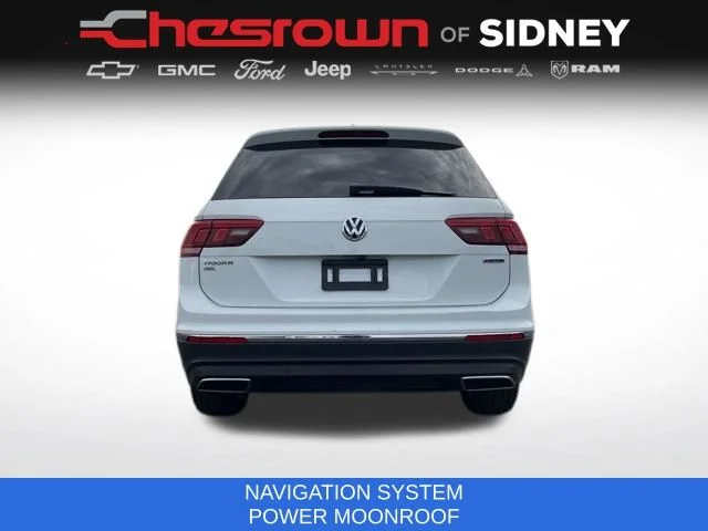 Used 2020 White Volkswagen 2.0T SEL image 14