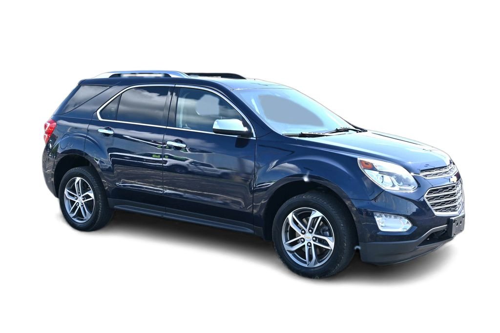 Certified Used 2017 Blue Velvet Metallic Chevrolet Premier image 3