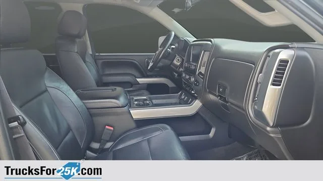 Used 2017 Graphite Metallic Chevrolet LTZ image 27