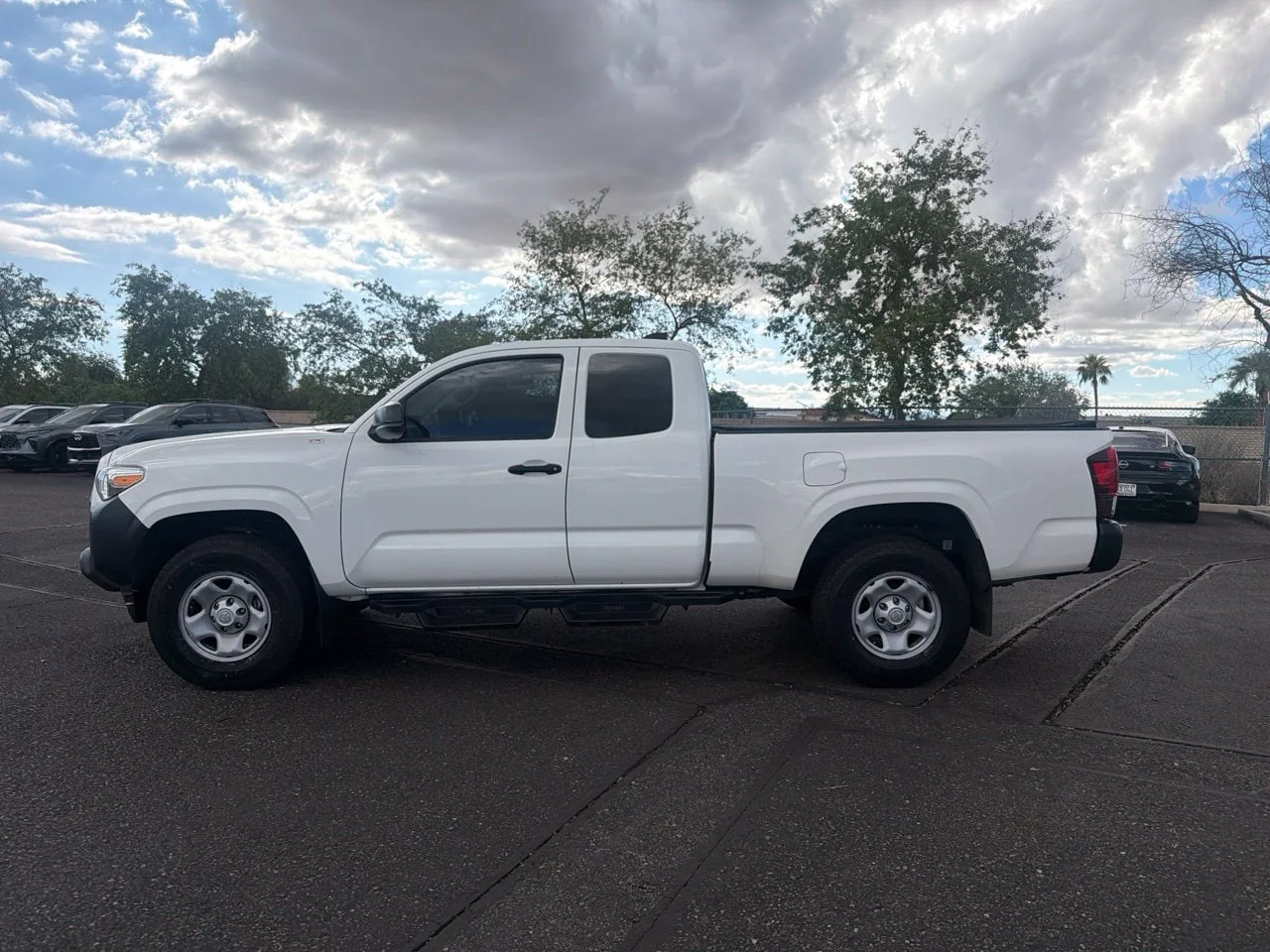 Used 2021 Super White Toyota SR image 7