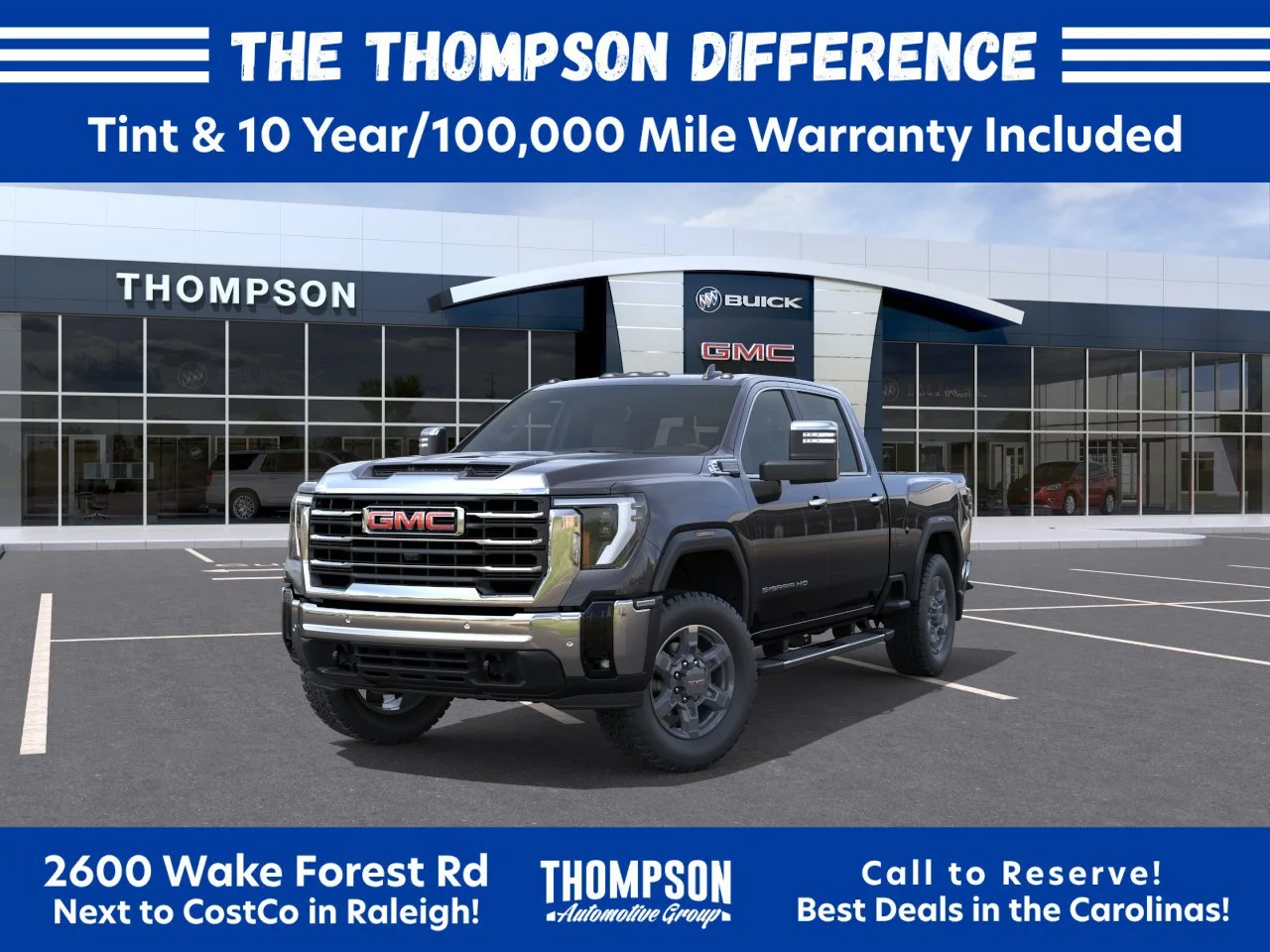 2026 GMC Sierra 3500HD SLT - Photo 8