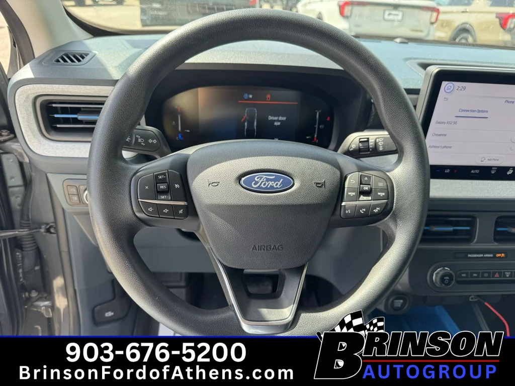 Used 2025 Carbonized Gray Metallic Ford XLT image 17