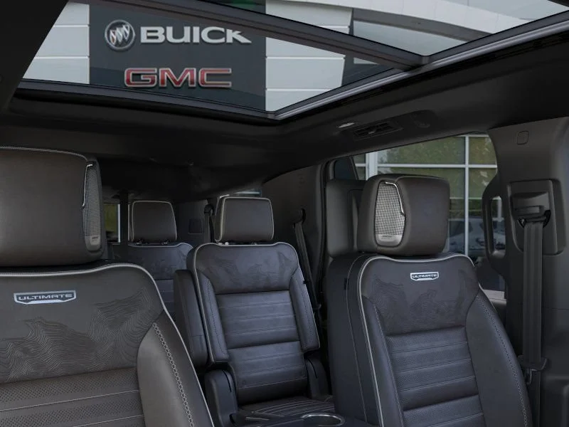 New 2026 Glacier White Tricoat GMC Denali Ultimate image 24