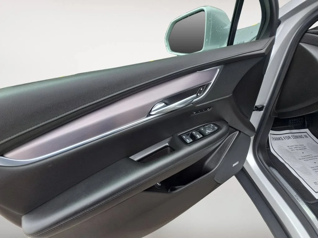 Used 2019 RADIANT SILVER METALLIC Cadillac Luxury AWD image 14