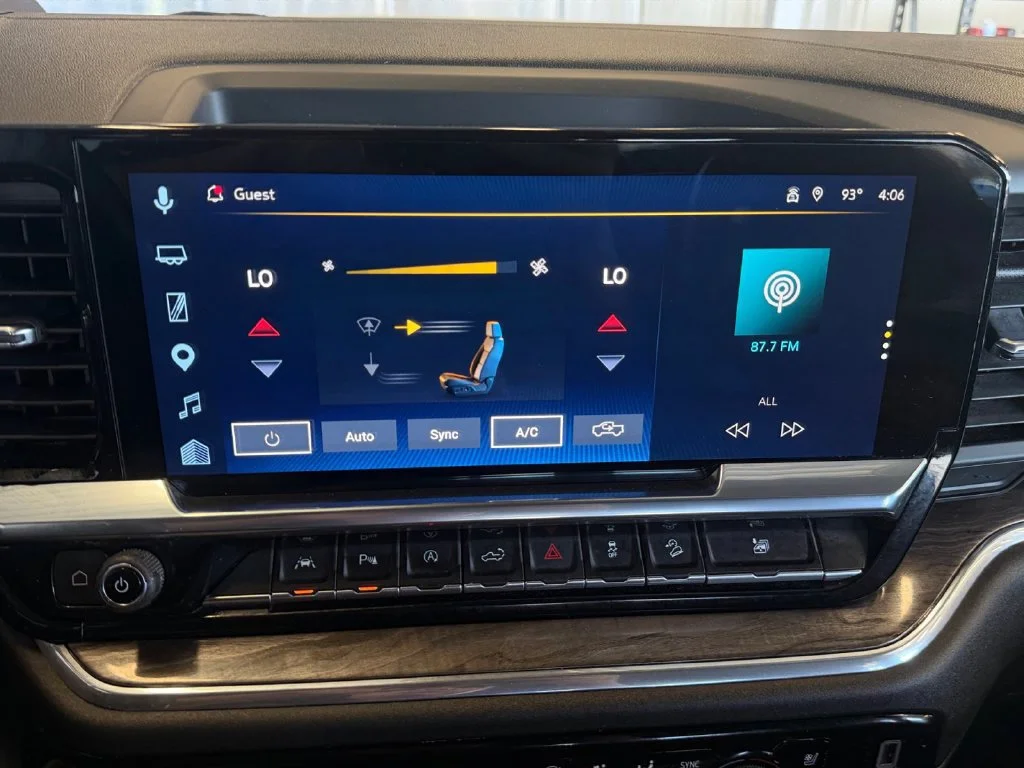 Used 2023 IRIDESCENT PEARL TRICOAT Chevrolet LTZ image 23