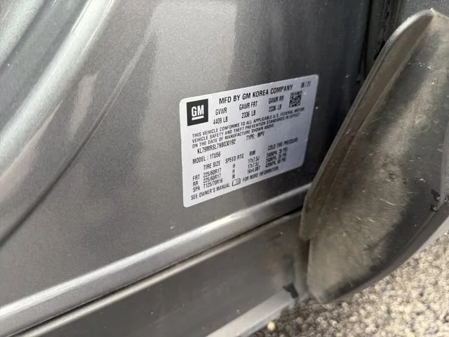 Used 2022 SATIN STEEL METALLIC Chevrolet LT image 34