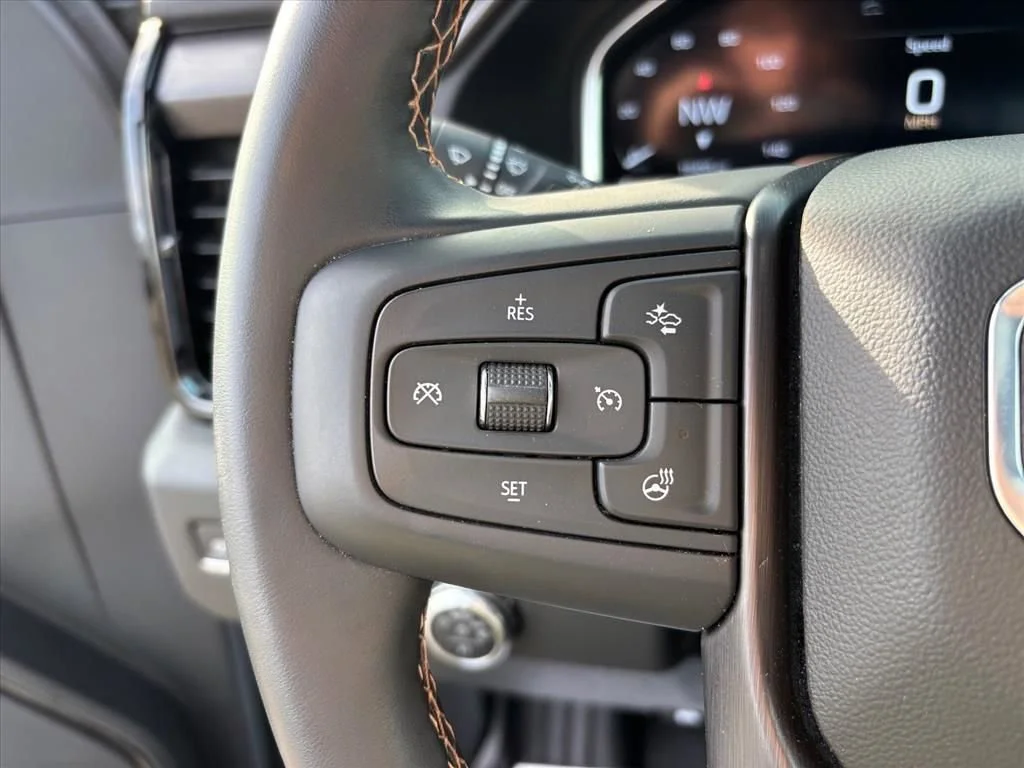 Used 2025 Thunderstorm Gray GMC AT4 image 17