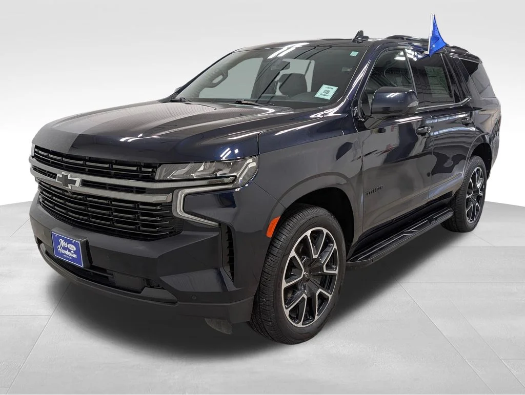 Certified Used 2022 Midnight Blue Metallic Chevrolet RST image 19