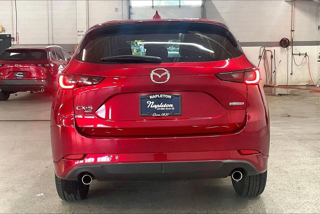 Used 2025 Red Mazda 2.5 S Preferred Package image 3