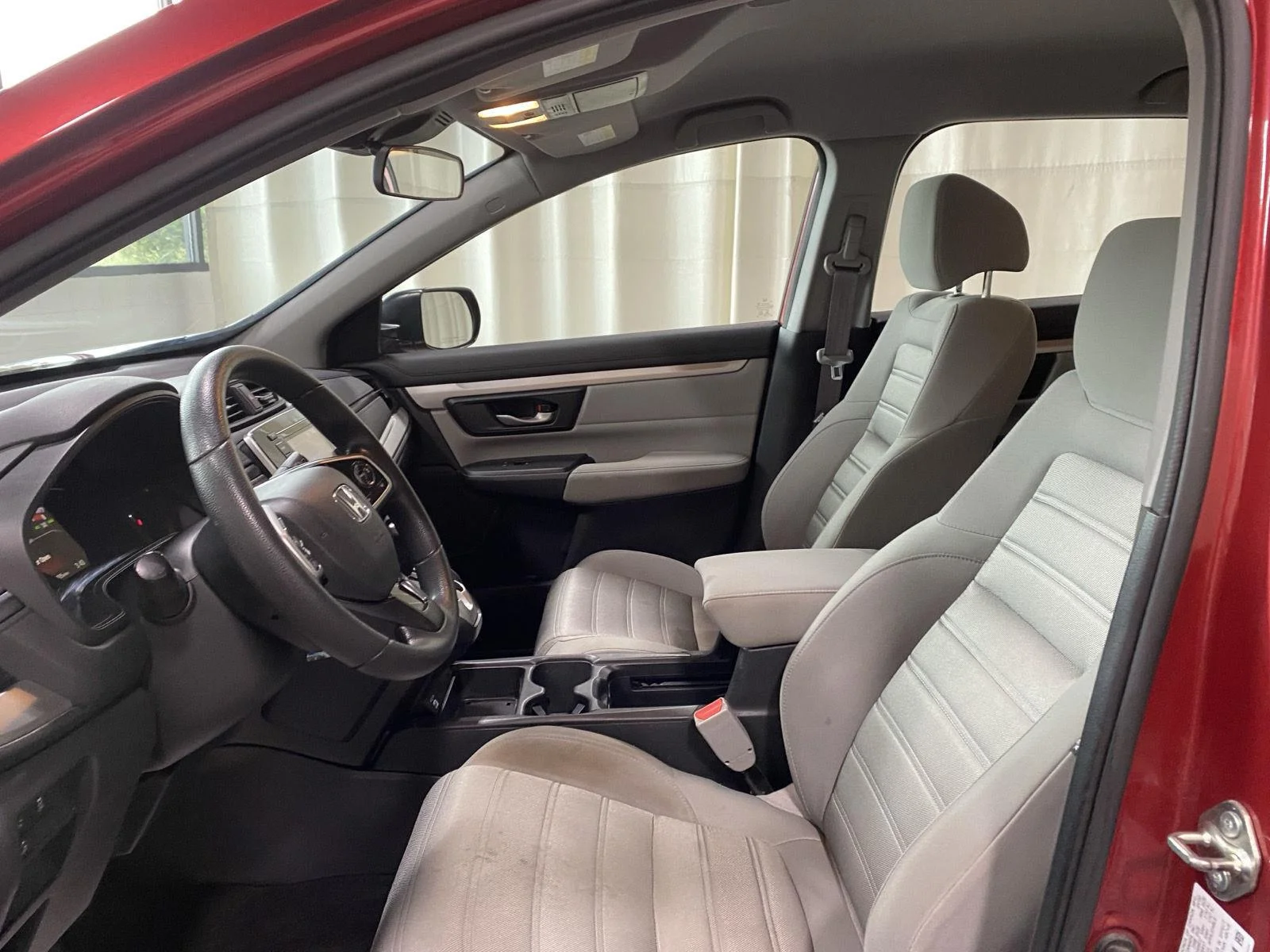 Used 2020 Radiant Red Metallic Honda  image 18