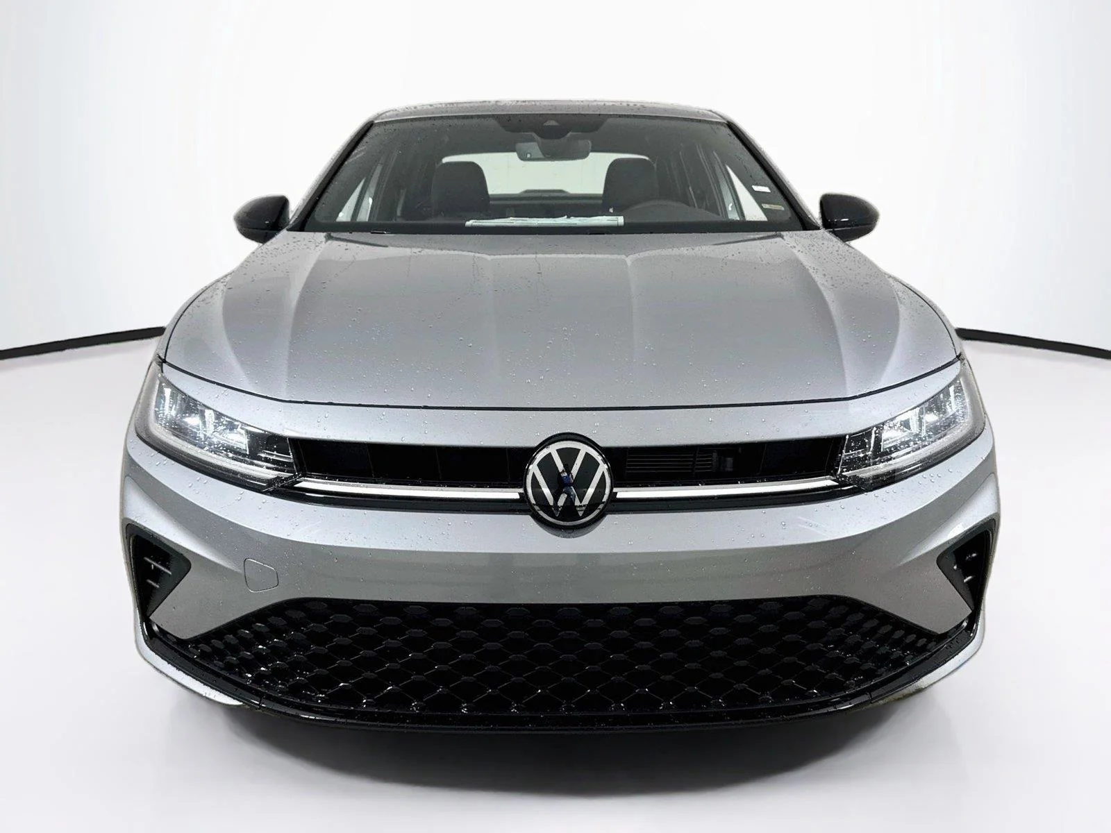 New 2027 Pyrite Silver Metallic Volkswagen Sport image 4