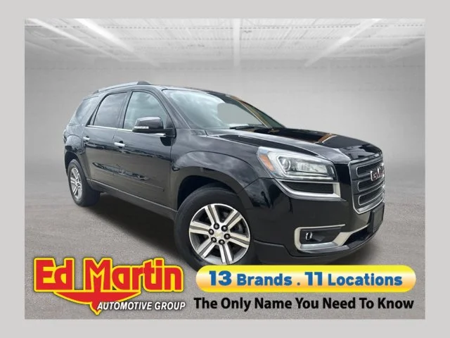 Used 2017 Black GMC Limited image 1