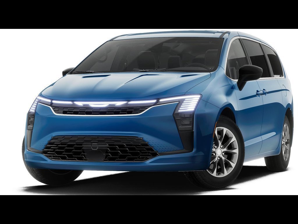 2027 Chrysler Pacifica