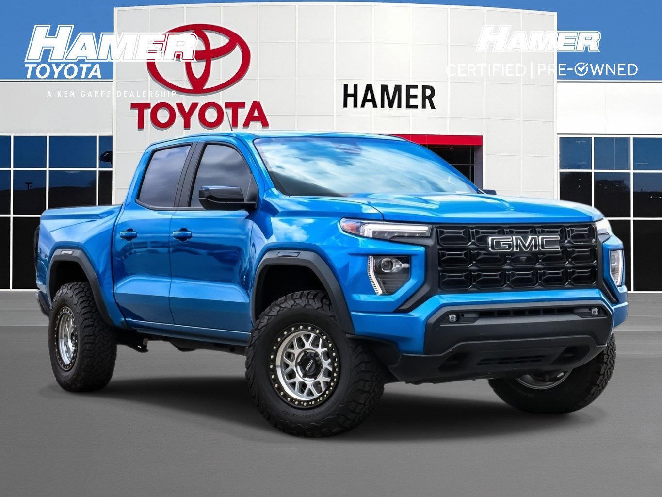 2023 GMC Canyon 4WD Elevation Crew Cab Short Box's photo