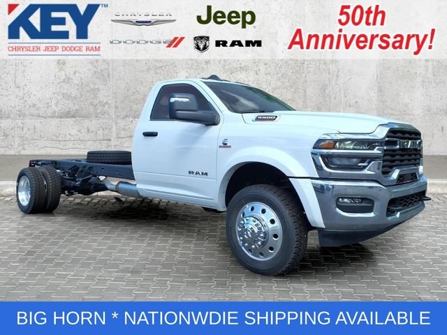 2026 RAM 5500 Big Horn 4X4 Reg Cab LWB DRW 193" WB's photo