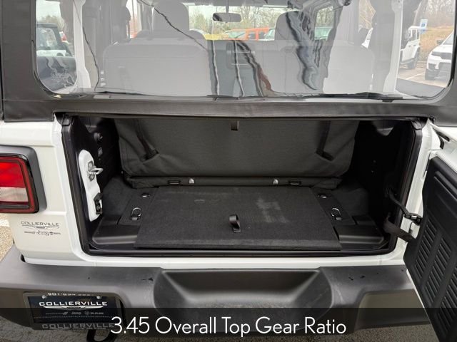 New 2026 Bright White Clear-Coat Exterior Paint Jeep Sport image 15