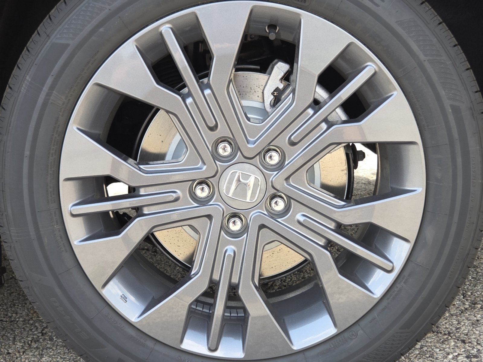 New 2026 Modern Steel Metallic Honda Touring image 17