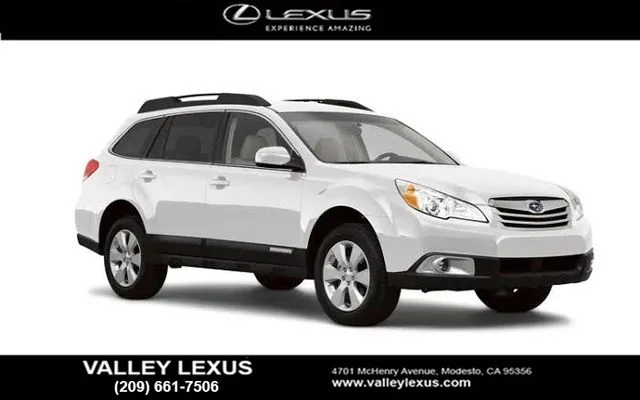 Used 2011 Subaru Outback 2.5i with VIN 4S4BRBAC3B3417581 for sale in Modesto, CA