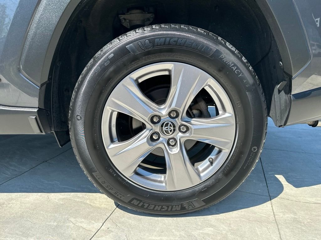 Used 2022 Gray Toyota XLE image 8