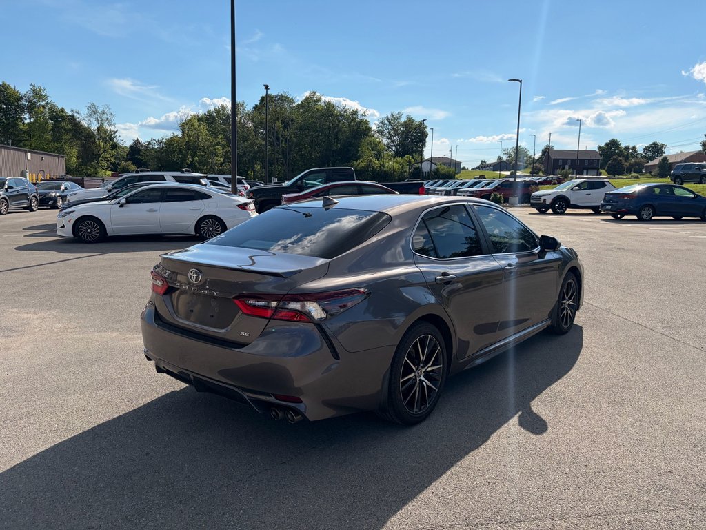 Used 2022 Predawn Gray Mica Toyota SE image 3