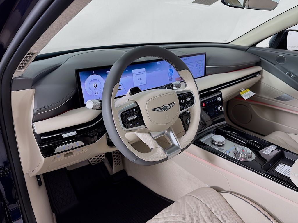New 2027 Capri Blue Genesis 2.5T Sport Prestige image 9