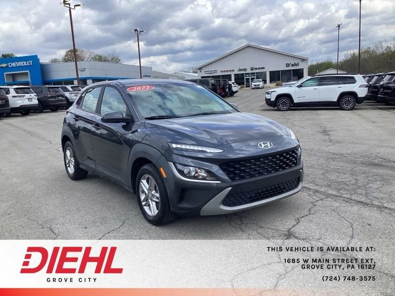 2022 Hyundai Kona SE