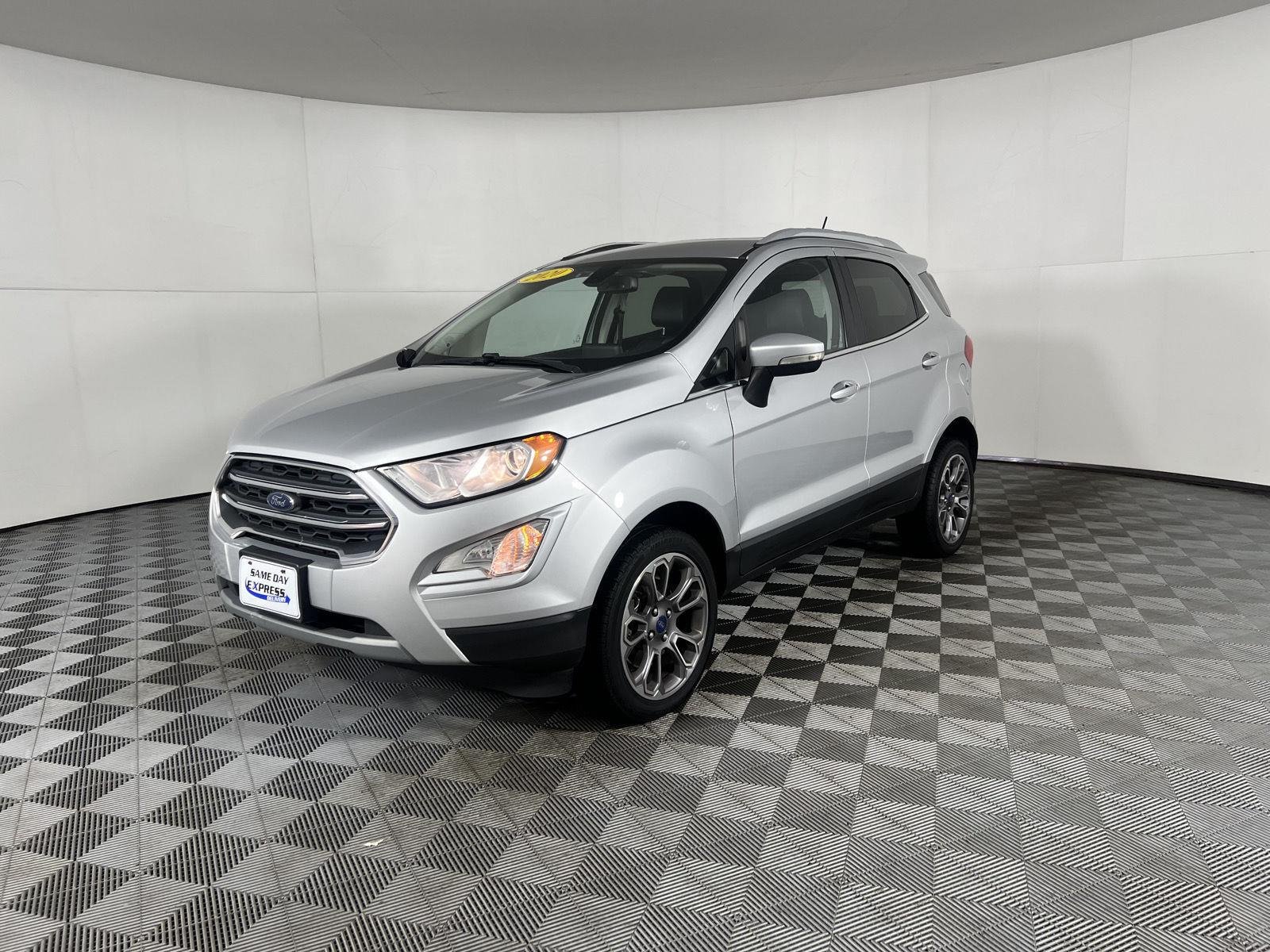 Used 2020 Moondust Silver Ford Titanium image 4
