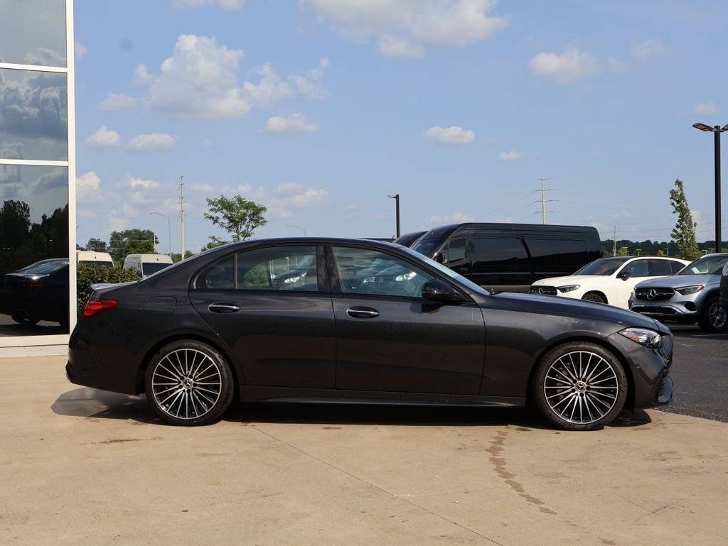 New 2026 Graphite Grey Metallic Mercedes-Benz C 300 image 4