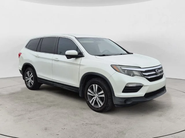 Used 2016 White Diamond Pearl Honda EX image 7