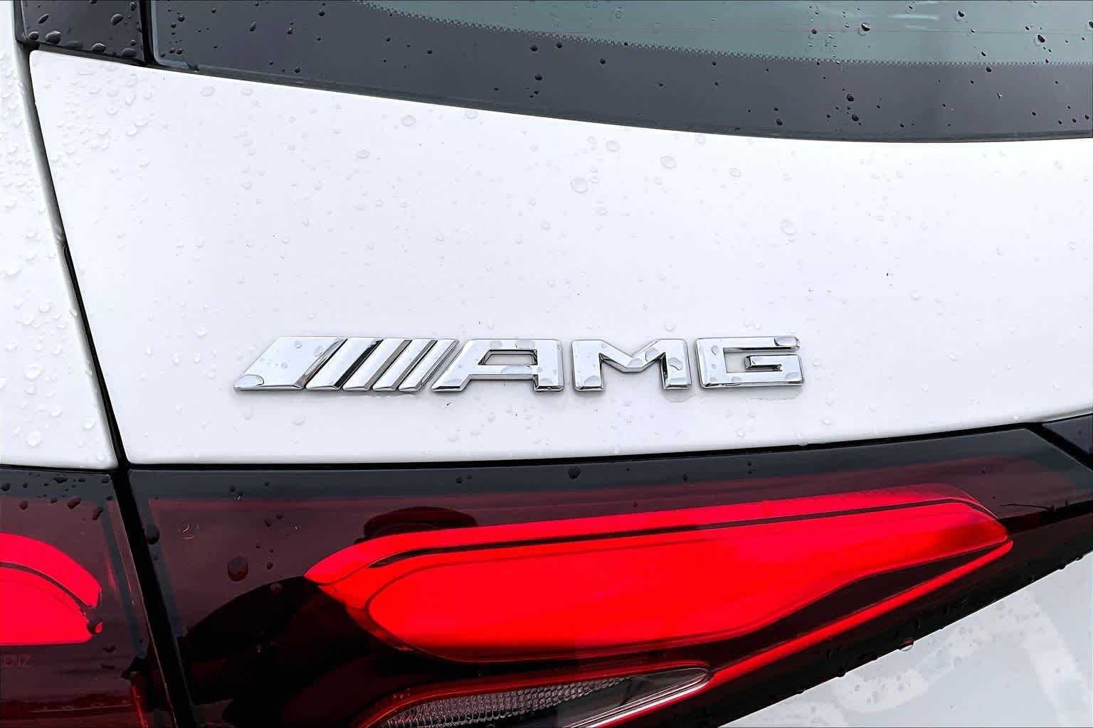 Used 2025 Polar White Mercedes-Benz AMG® GLC 43 image 10