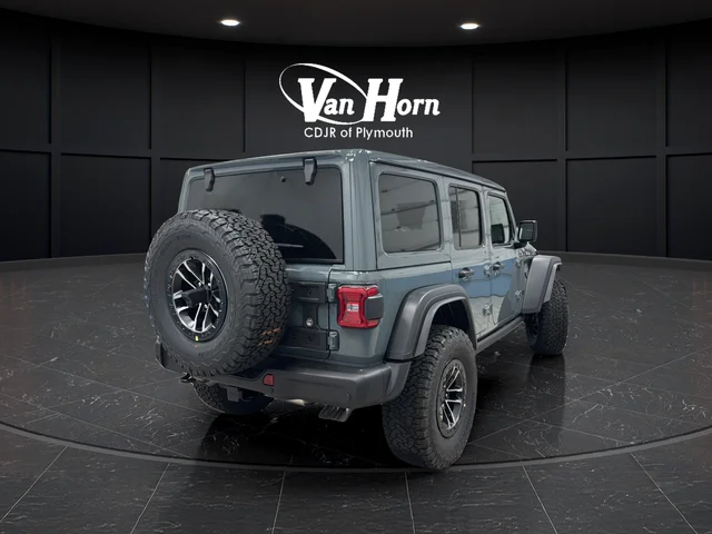 New 2026 Anvil Clearcoat Jeep Moab 392 image 7
