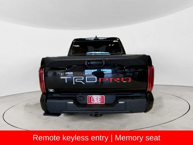 Used 2022 Midnight Black Metallic Toyota TRD Pro image 5