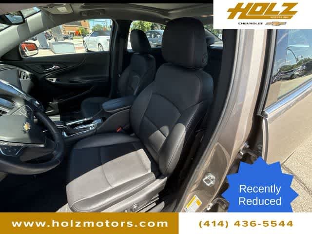 Certified Used 2022 Mineral Gray Metallic Chevrolet LT image 19