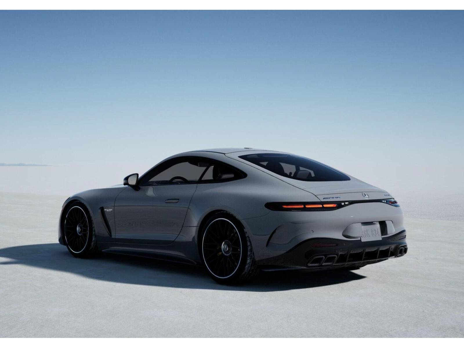 New 2026 MANUFAKTUR Alpine Grey Mercedes-Benz AMG® GT 55 image 30