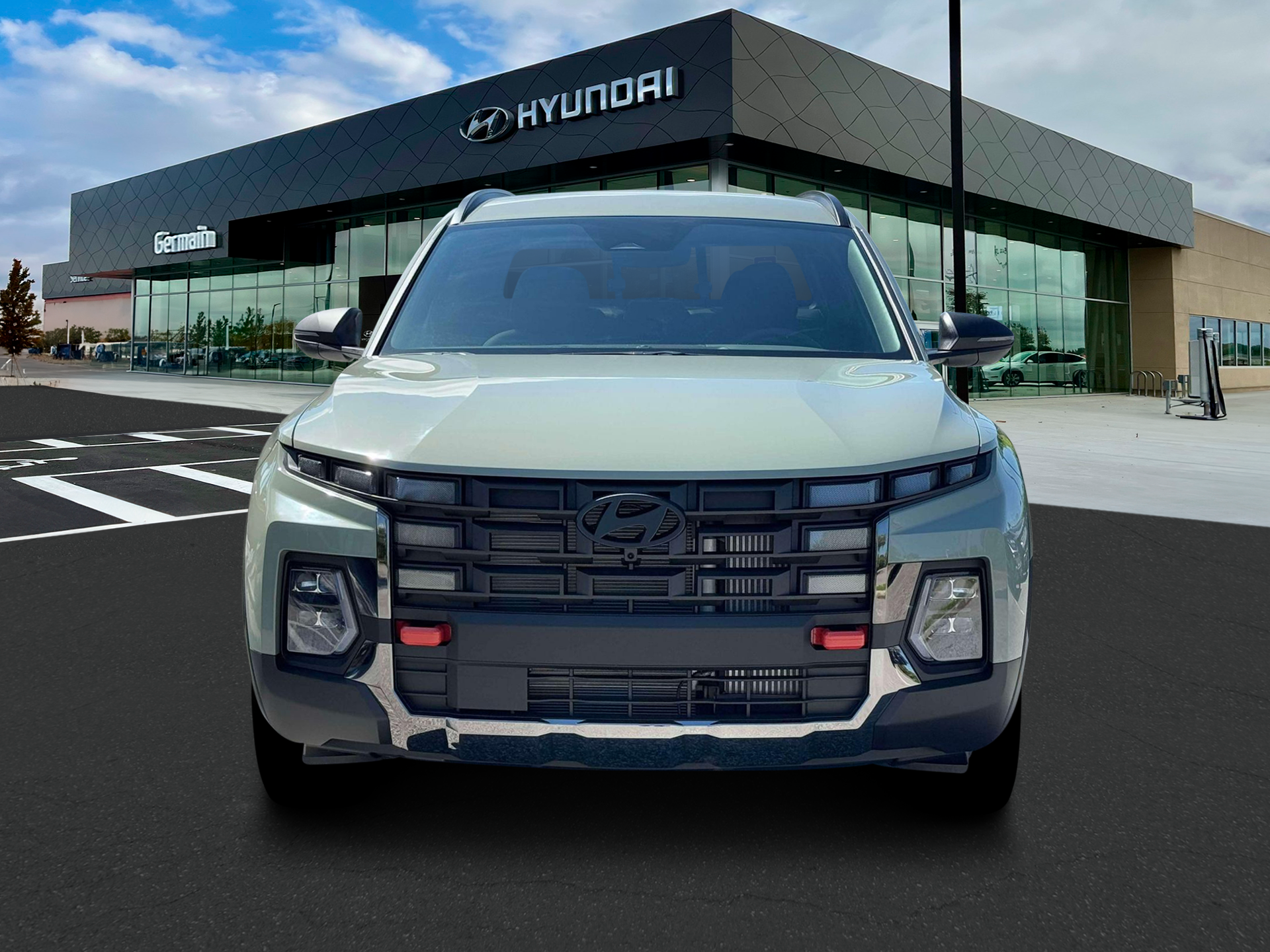 New 2026 Sage Gray Hyundai XRT image 12