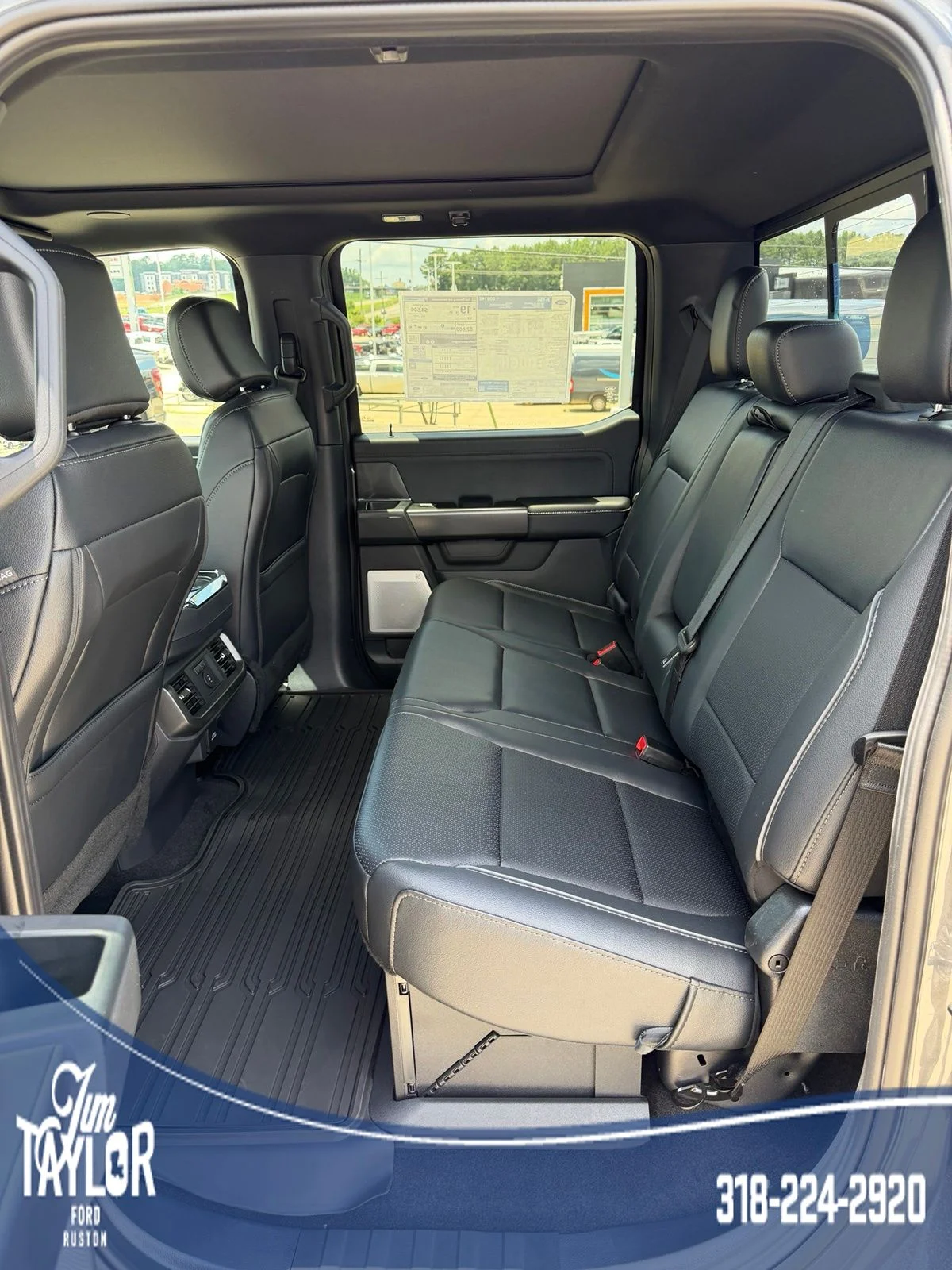 New 2026 Carbonized Gray Metallic Ford Lariat® image 11