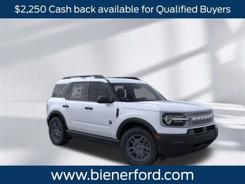 New 2026 Space White Metallic Ford Big Bend® image 9